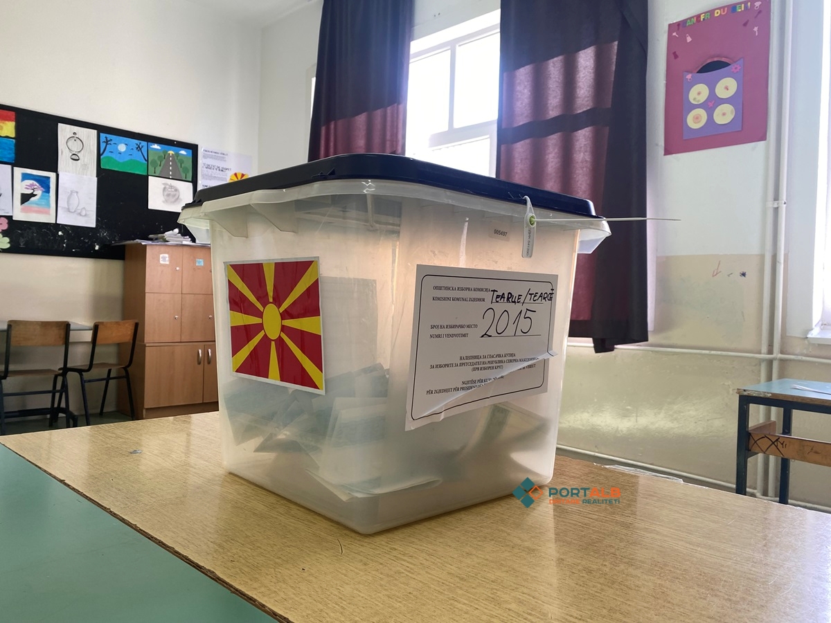 Zgjedhje në Maqedoni, foto nga Portalb.mk