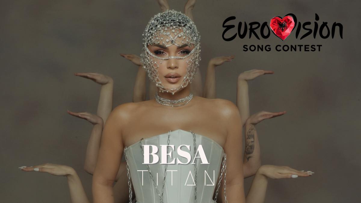 Besa Kokëdhima, përfaqësuesja e Shqipërisë në Eurovizion 2024. Foto: Besa (faqja zyrtare në Facebook)