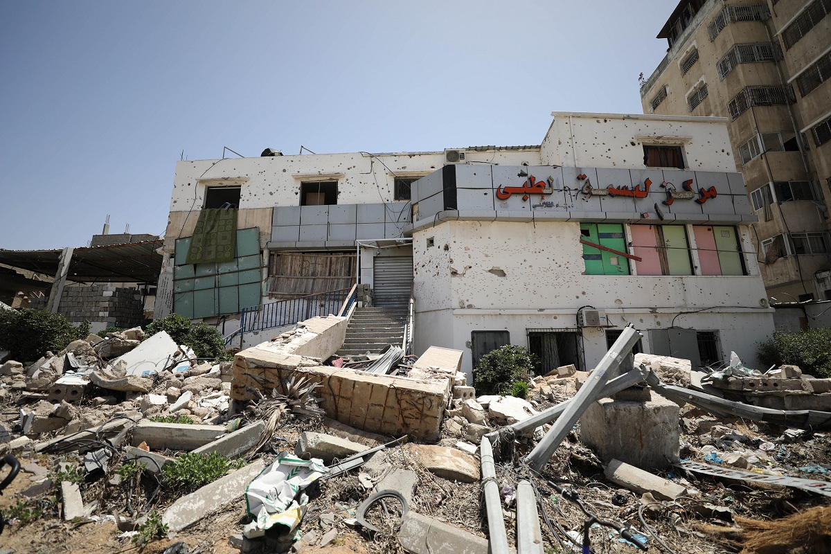 Lufta shkatërrimtare në Gaza. Foto: Anadolu Agency