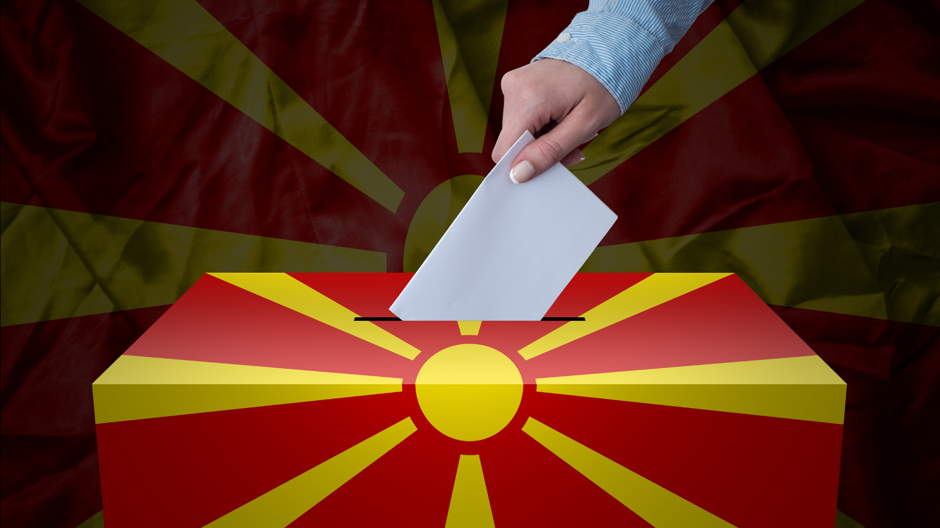 Zgjedhje në Maqedoni të Veriut (RMV). Foto: Martinns në Canva