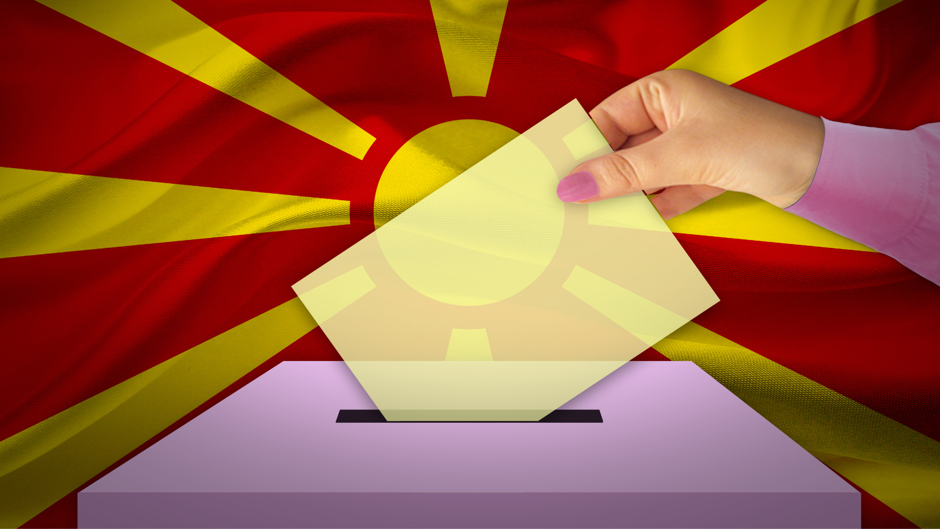 Zgjedhje në Maqedoni të Veriut (RMV). Foto: Veronaa në Canva