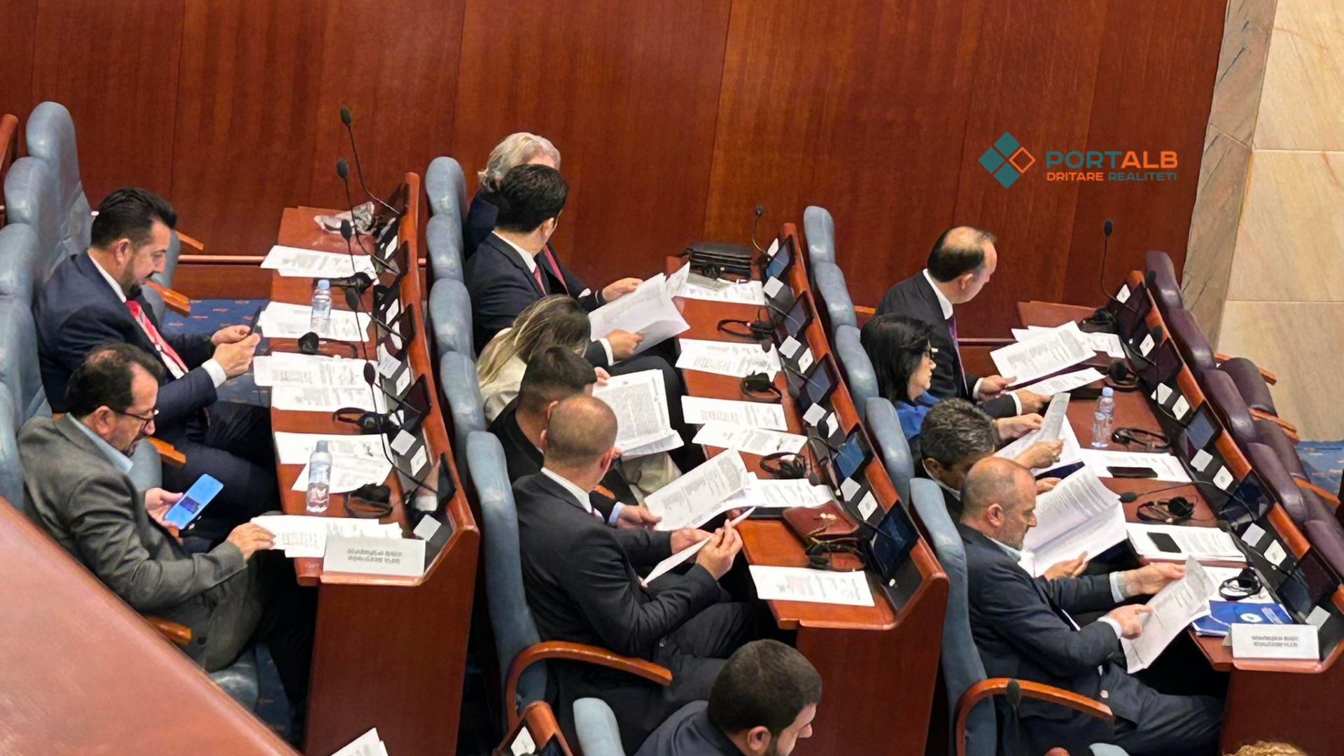 Seanca konstitutive e Kuvendit të RMV-së pas zgjedhjeve parlamentare 2024. Foto: Teuta Buçi/Portalb.mk