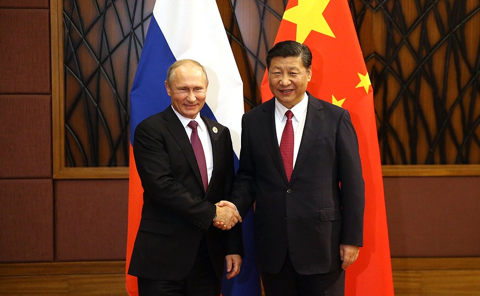Vladimir Putin dhe Xi Jinping. Foto: Kremlin.ru