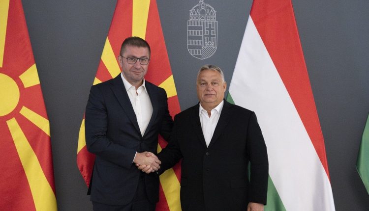 Mickoski - Orban, foto nga VMRO-DPMNE