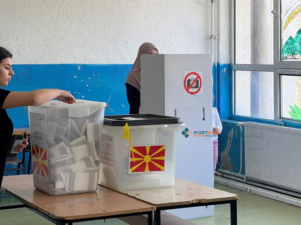 Zgjedhje në Maqedoni, foto nga Albina Ramadani, Portalb.mk
