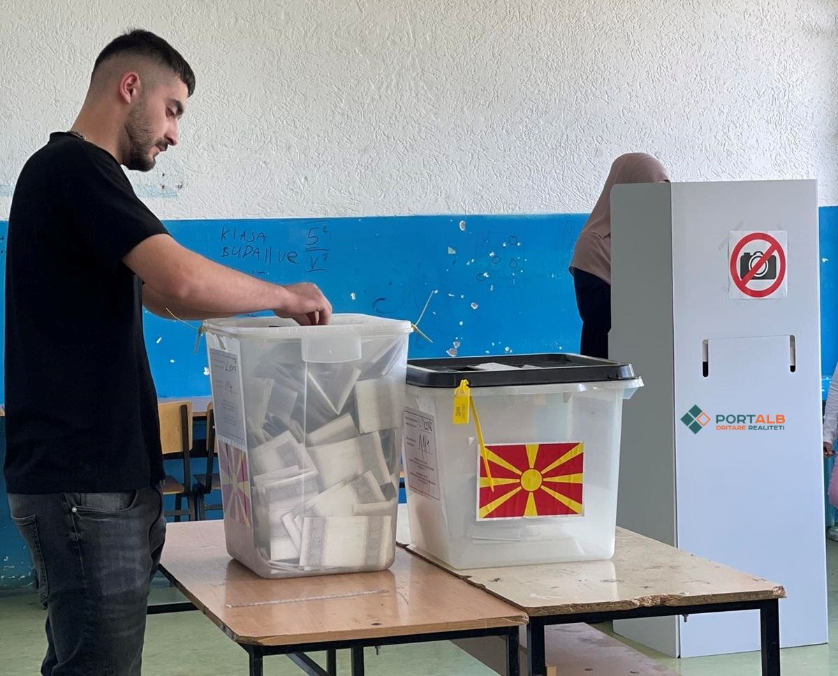 Zgjedhje në Maqedoni, foto nga Albina Ramadani, Portalb.mk