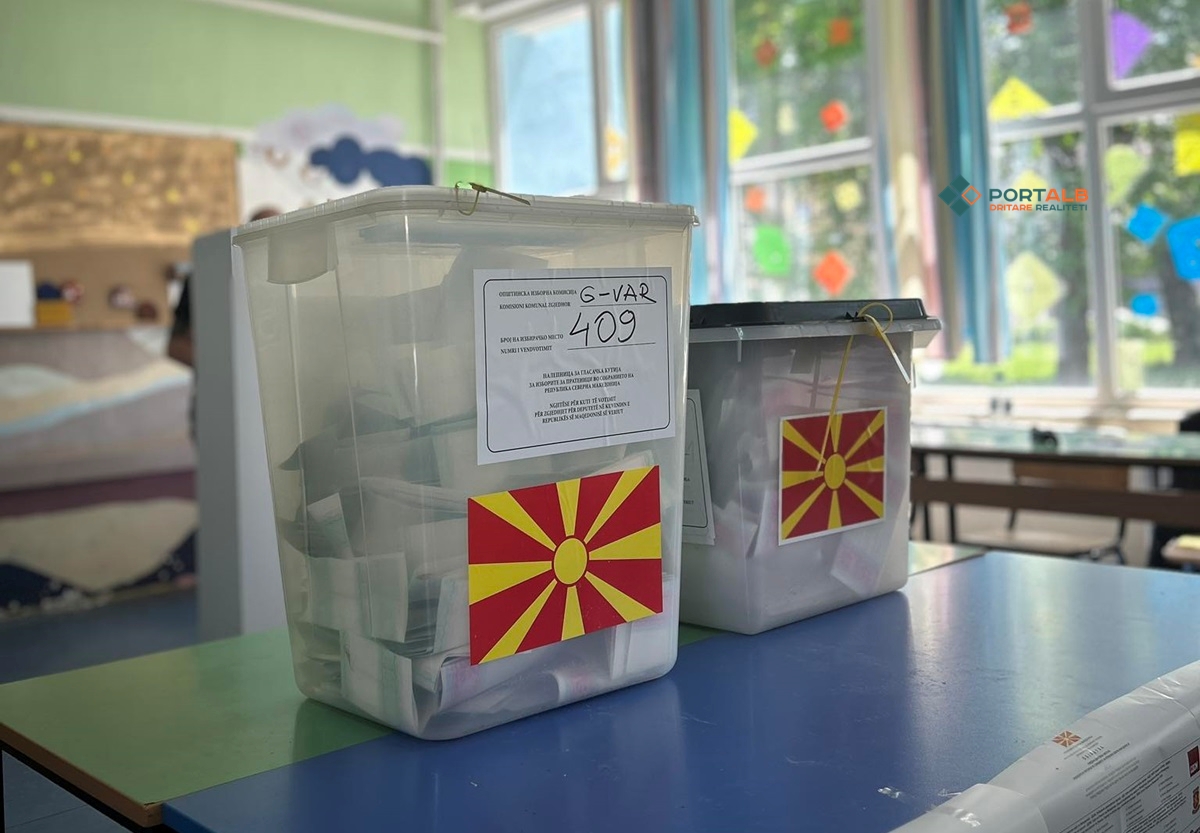 Zgjedhje në Maqedoni, foto nga Hafsa Alili, Portalb.mk