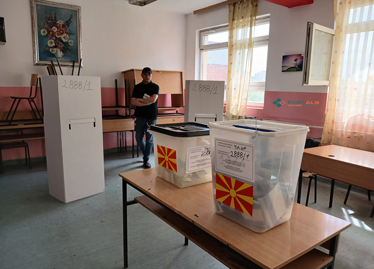 Zgjedhje në Maqedoni, foto nga Qemal Stafa, Portalb.mk