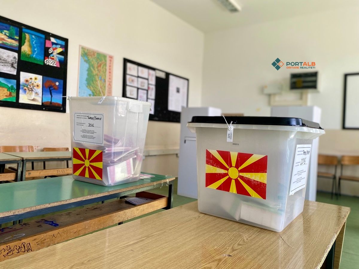 Zgjedhje në Maqedoni, foto nga Fisnik Xhelili, Portalb.mk