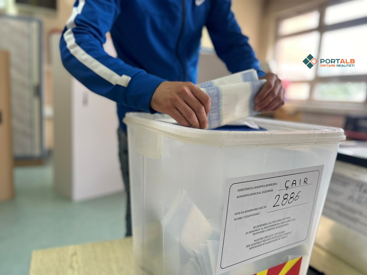 Zgjedhje në Maqedoni, foto nga Teuta Buçi, Portalb.mk