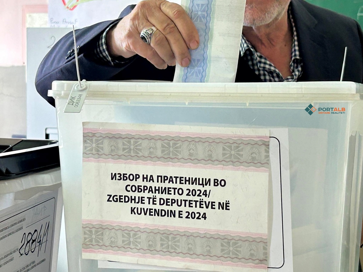 Zgjedhje në Maqedoni, foto nga Teuta Buçi, Portalb.mk