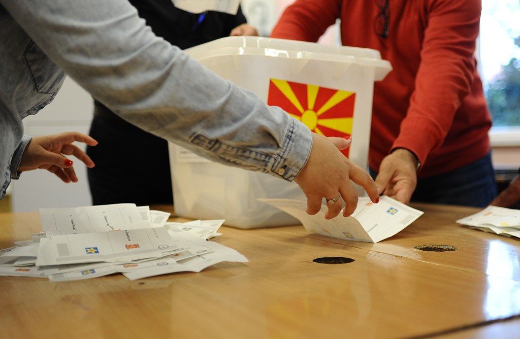 Zgjedhje në Maqedoni, foto nga Portalb.mk