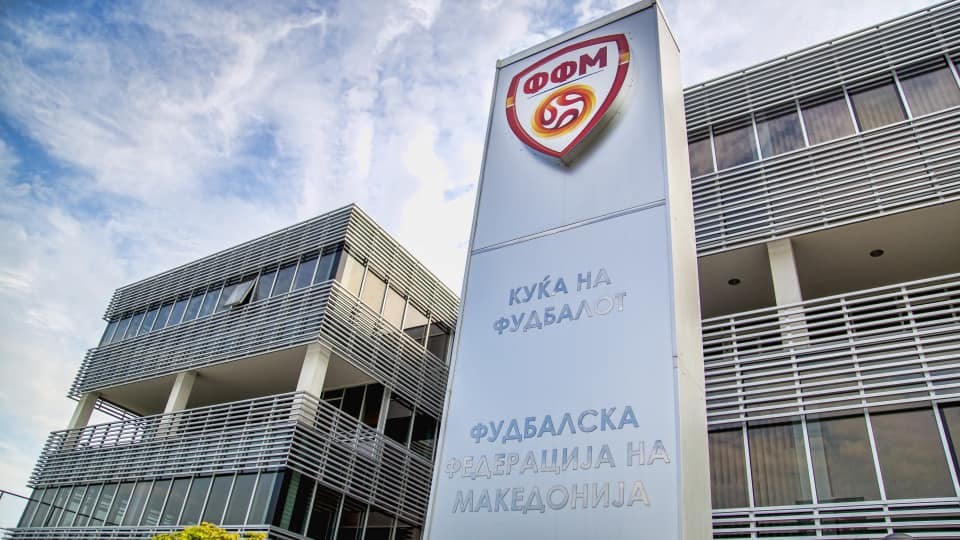 Federata e Futbollit të Maqedonisë së Veriut. Foto: Uebfaqja e FFM-së