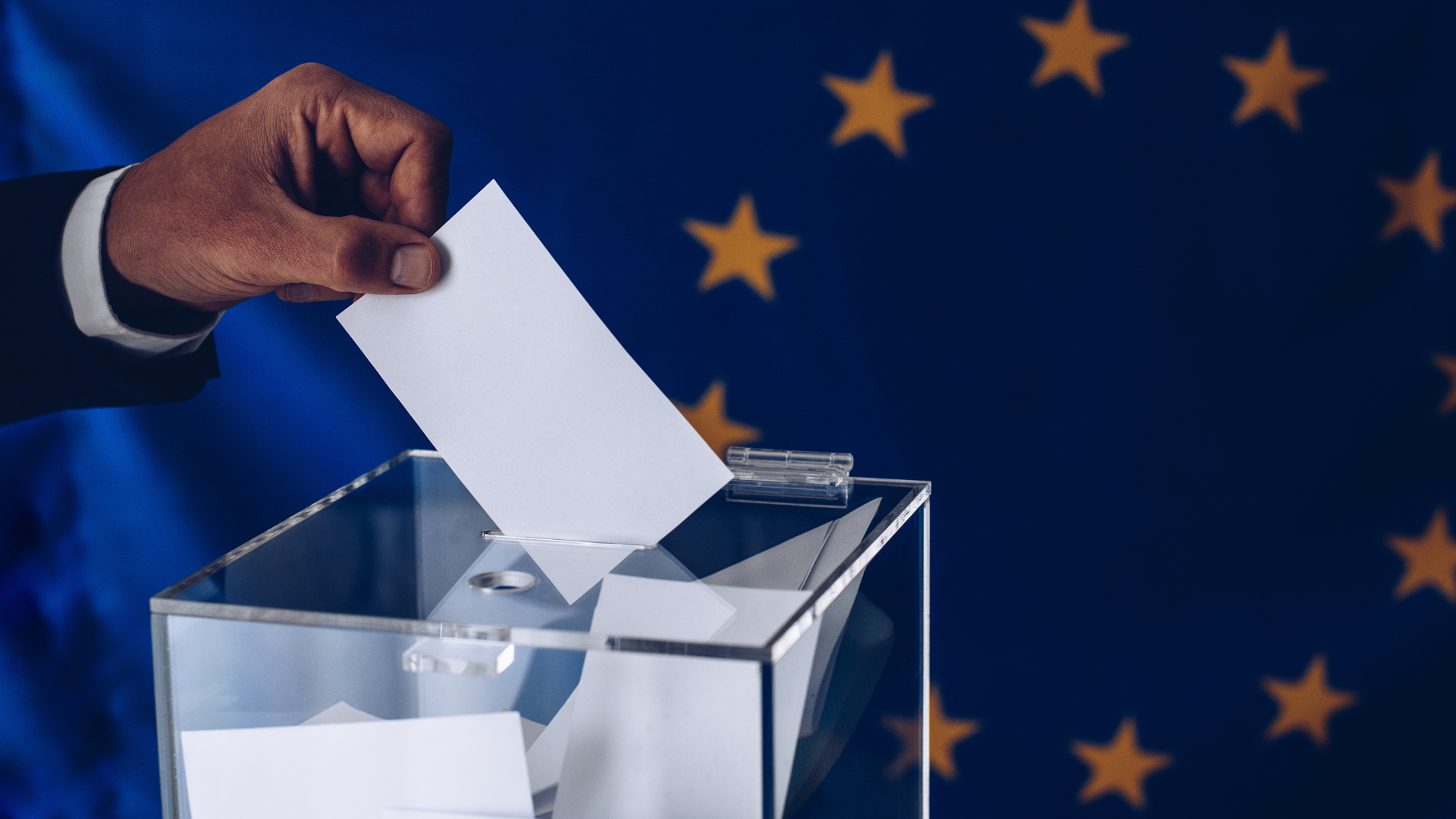 Zgjedhje në BE. Foto: Djedzura në Canva