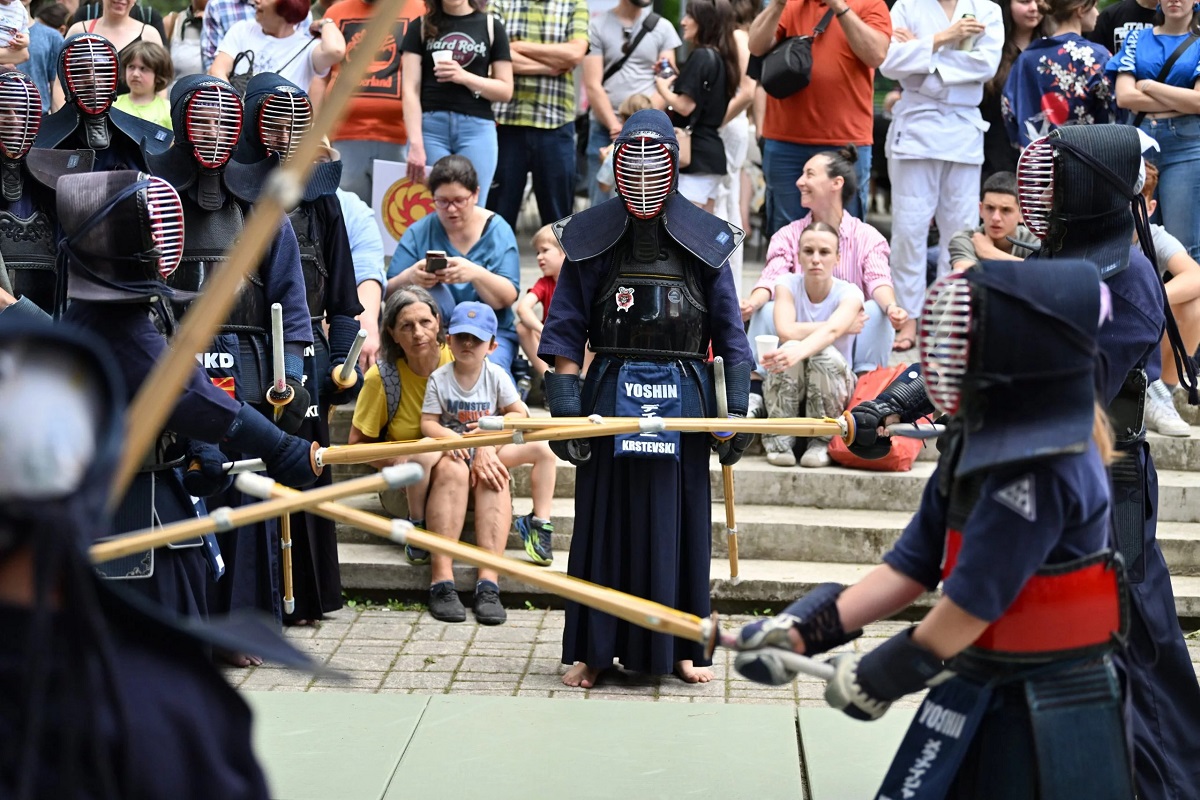 Festivali i kulturës japoneze Sakura. Foto: Japan@mk