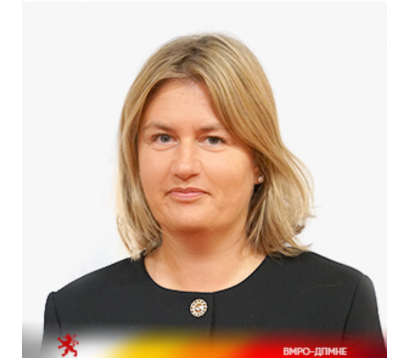 Sanja Bozhinovska, Ministre e Energjetikës, Minierave dhe Burimeve Minerale