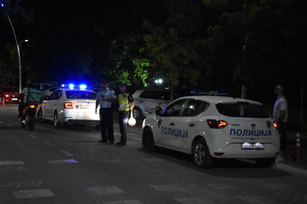 Policia e Maqedonisë së Veriut. Foto: MPB