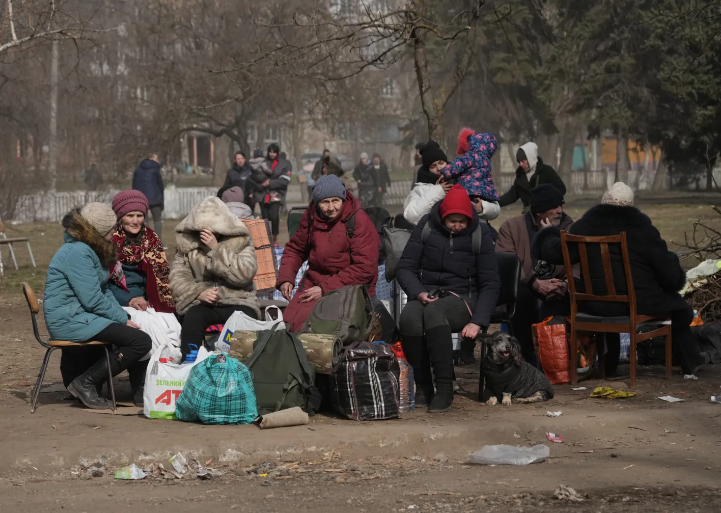 Pamje nga lufta në Ukrainë, foto: AA