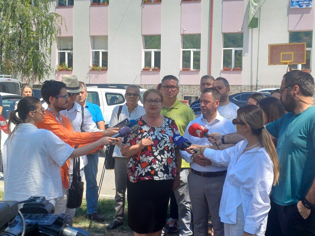 Ministrja e Arsimit Vesna Janevska. Foto: MASh