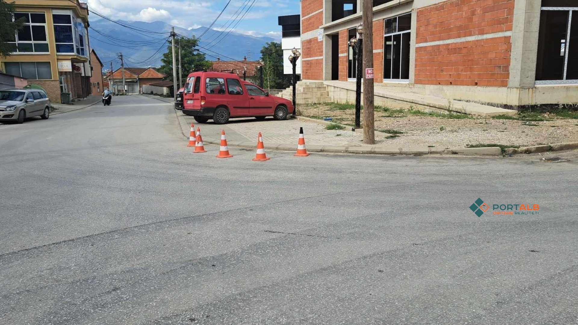 Vendi ku ndodhi plagosja në Strimnicë të Zhelinës. Foto: Portalb.mk