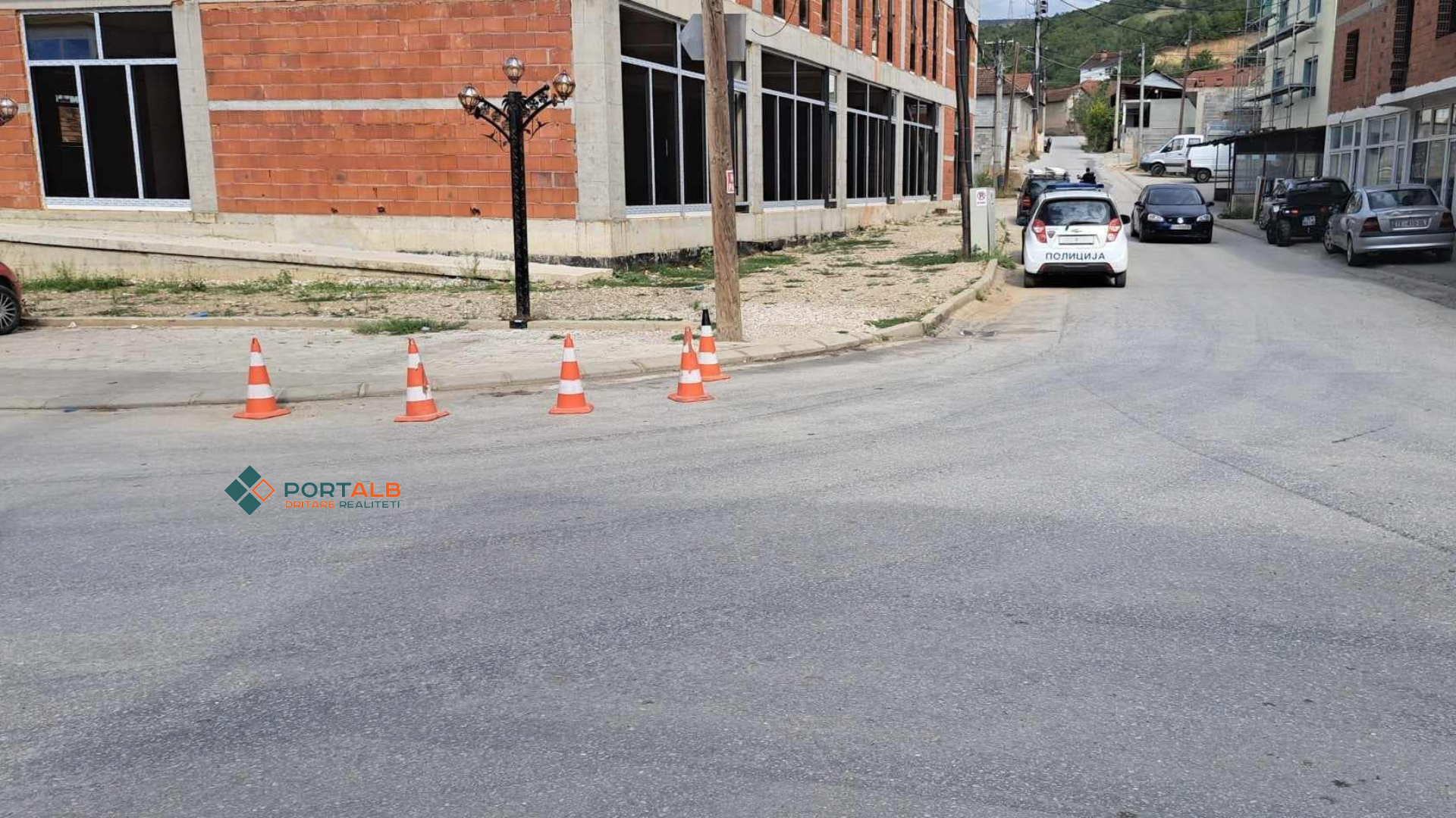 Vendi ku ndodhi plagosja në Strimnicë të Zhelinës. Foto: Portalb.mk