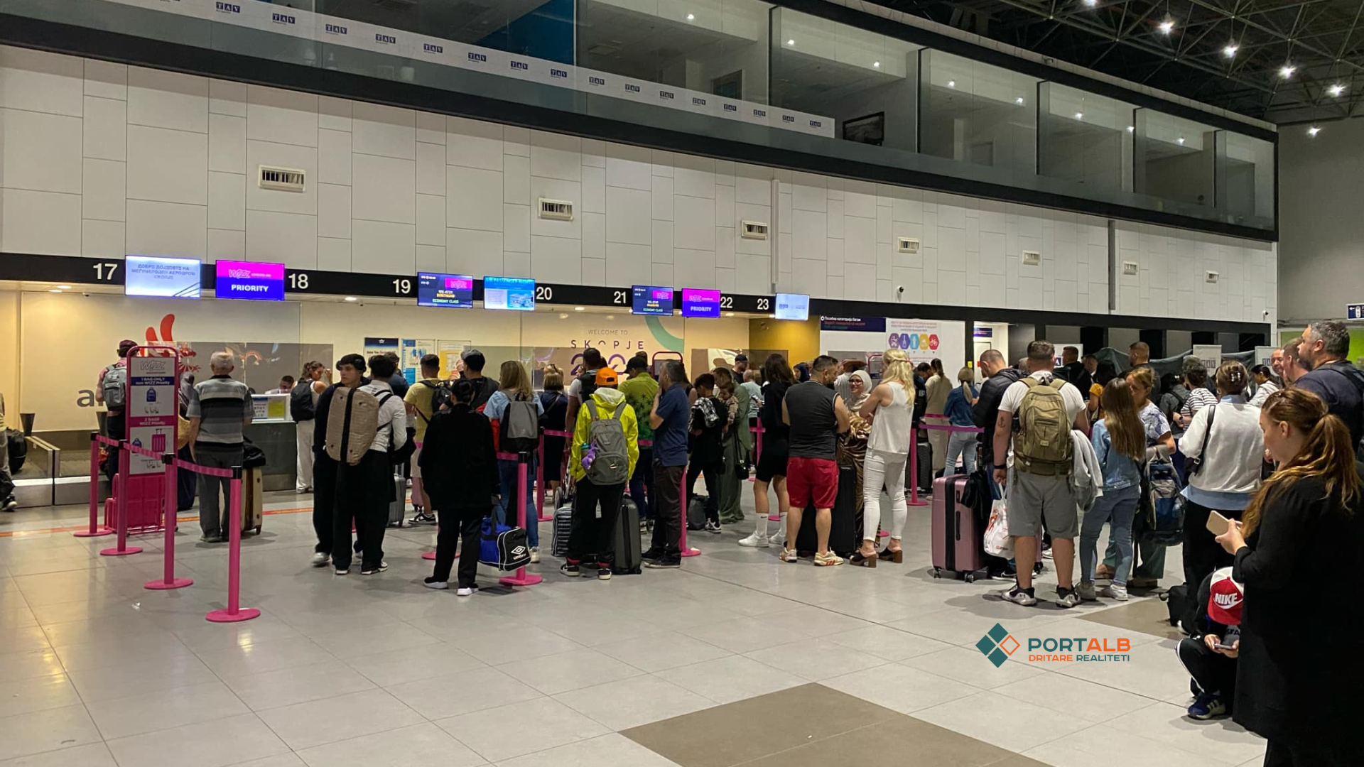 Aeroporti i Shkupit. Foto: Fisnik Xhelili/Portalb.mk