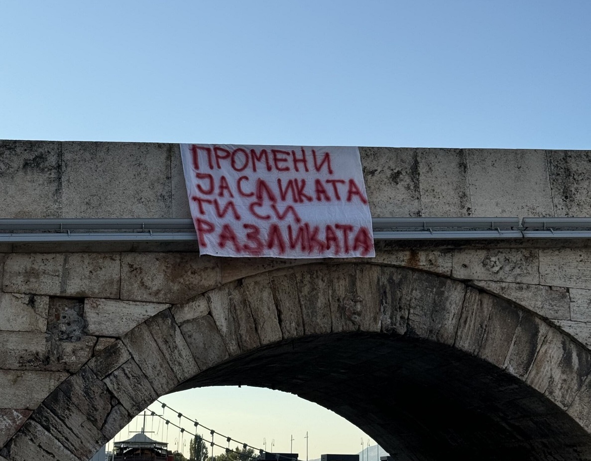 “Ndrysho imazhin, ti je dallimi”, slogan nga të rinjtë e HERA-s. Foto: HERA