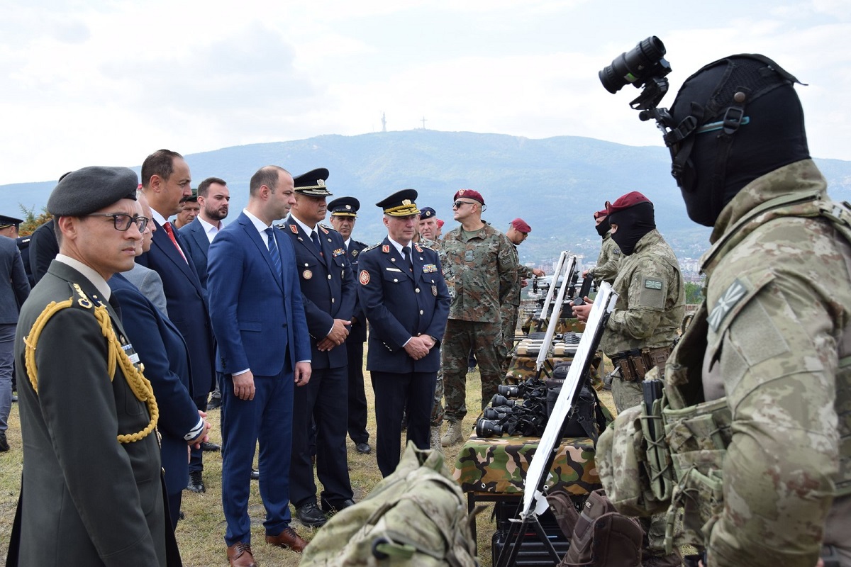 Donacione për ARM-në nga Turqia. Foto: Ministria e Mbrojtjes