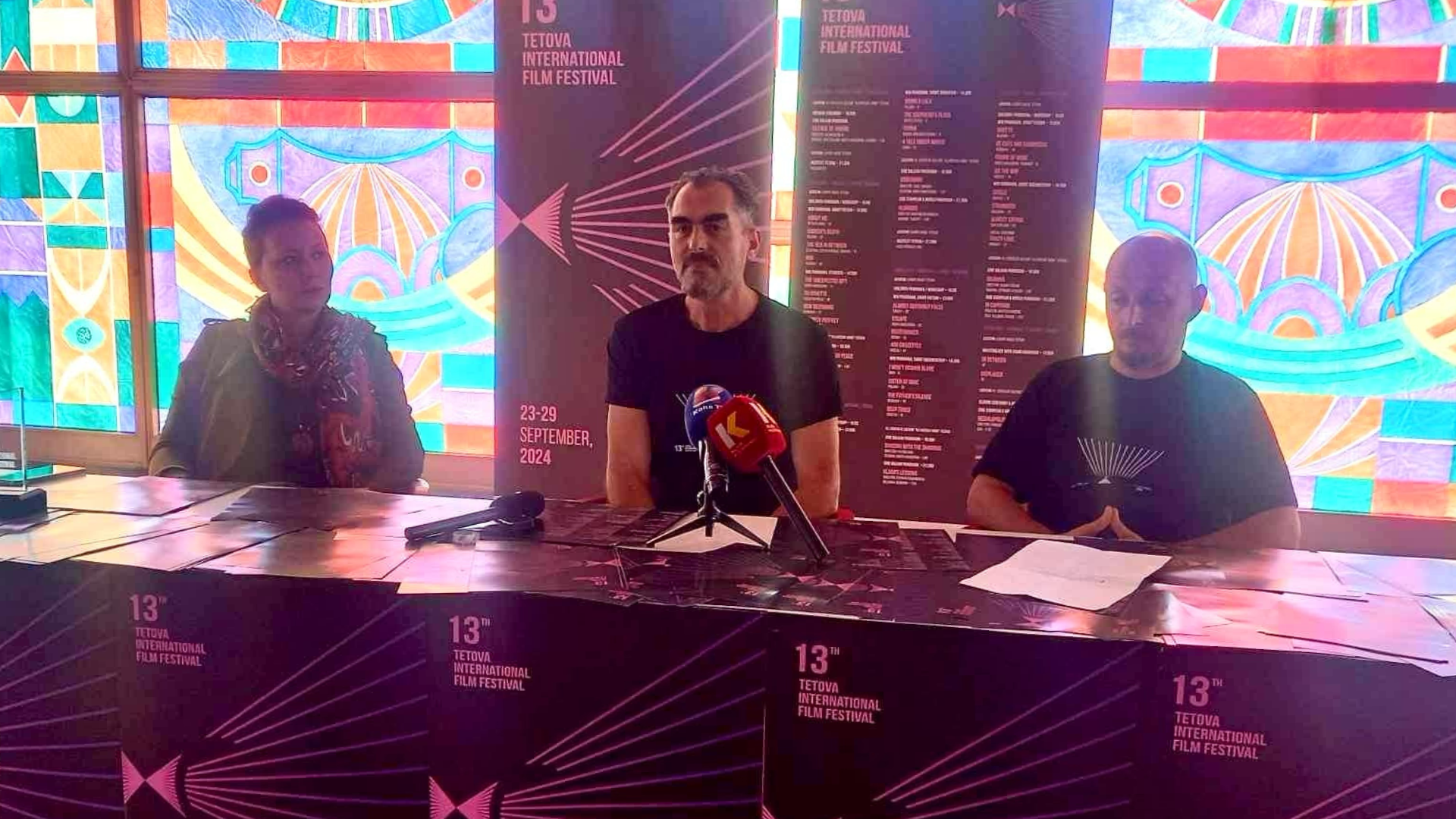 Organizatorët e Festivalit Ndërkombëtar të Filmit në Tetovë “ODA”