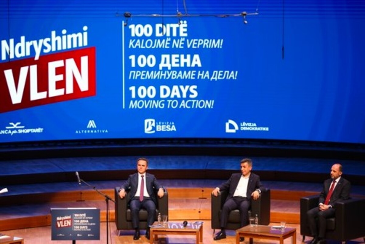 100 ditë qeverisje VLEN, Foto: Alternativa