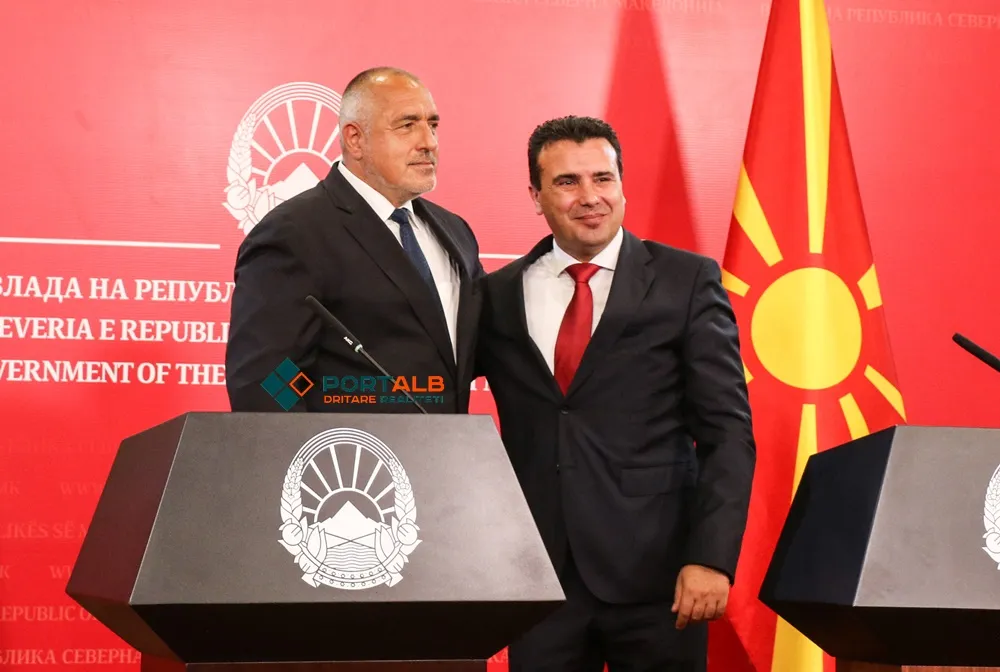 Bojko Borisov - Zoran Zaev