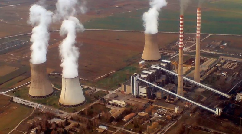 Termocentrale. Foto: Inspektorati Shtetëror i Mjedisit Jetësor