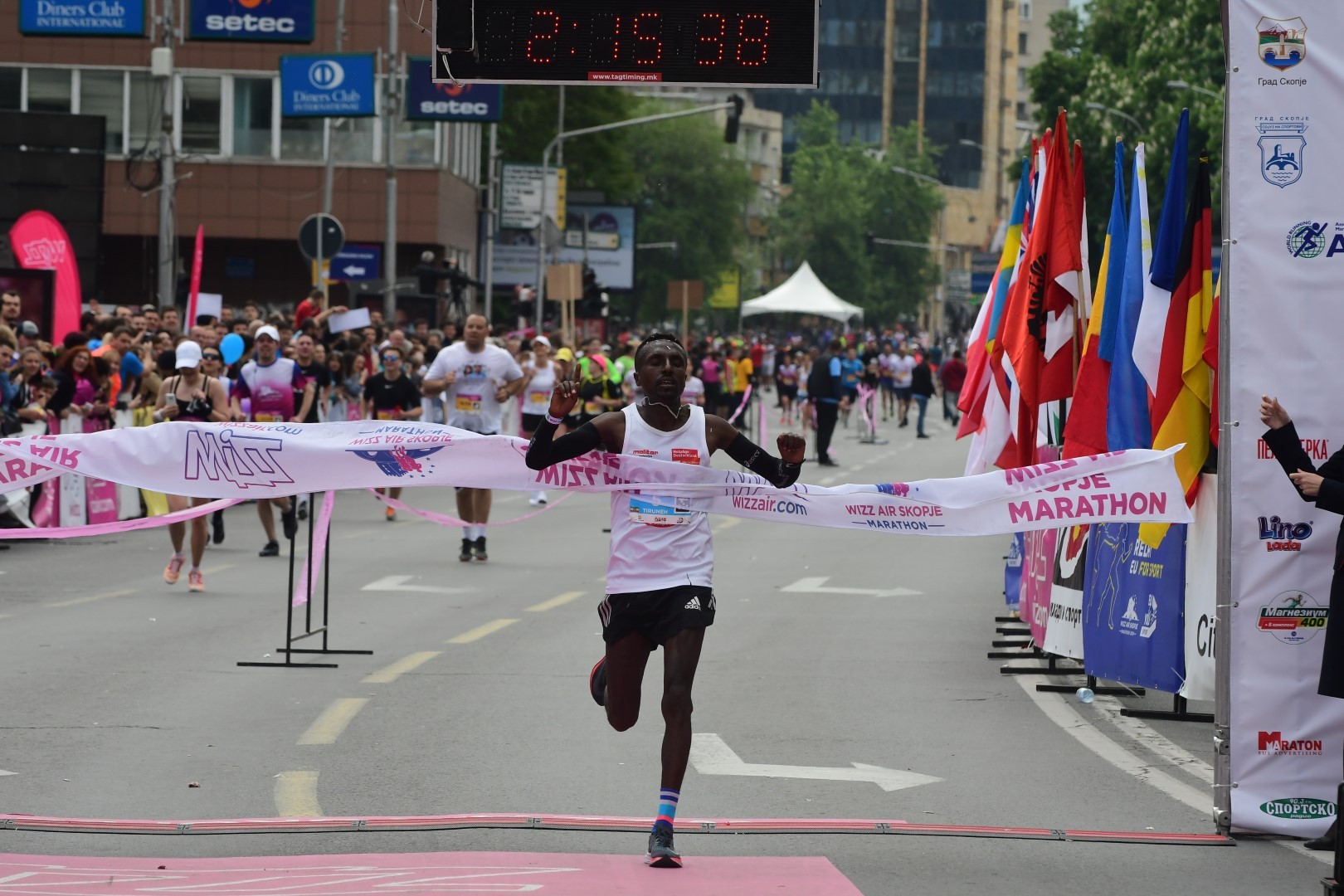 Foto: Skopje Marathon 2024 Facebook