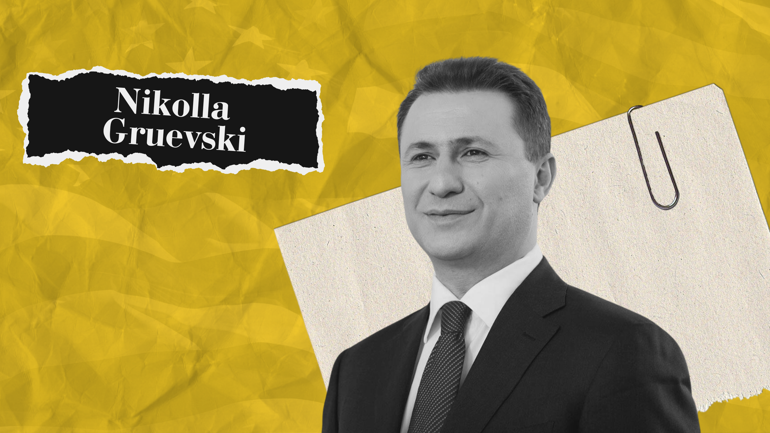 Nikolla Gruevski në Listën e Zezë Amerikane. Foto: Meta.mk