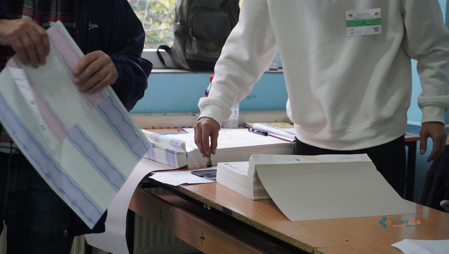 Zgjedhje lokale 2025 (rrethi i parë) në RMV. Foto: Fisnik Xhelili/Portalb.mk
