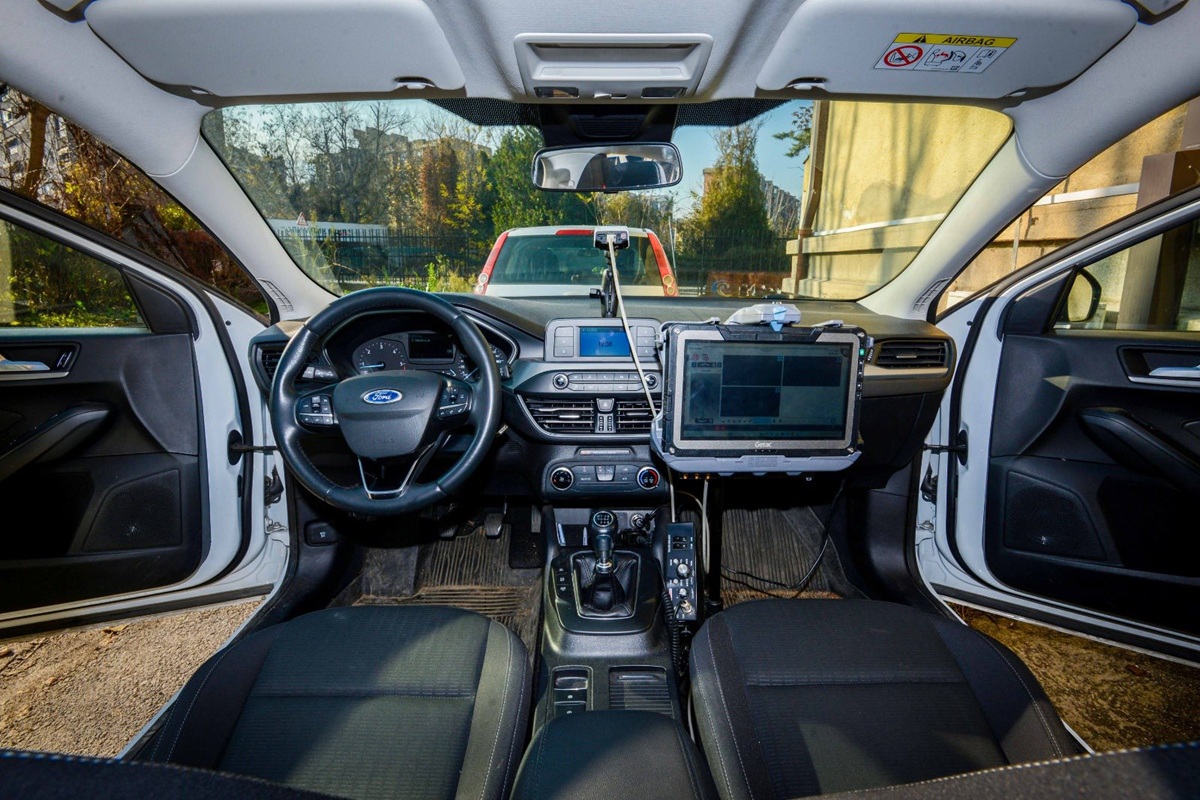 Sistemi "Qyteti i Sigurt". Foto: MPB