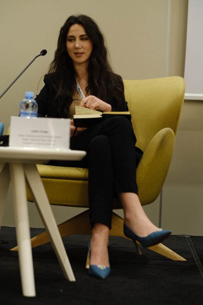 Ledia Canga. Foto: Vanço Xhambaski