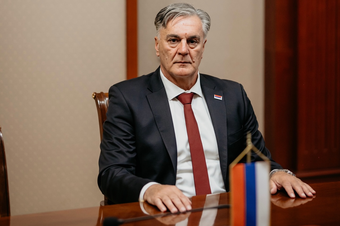 Sinisha Karan u zgjodh president i Republikës Sërpska